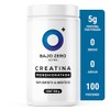 Bajo Zero Ultra Creatina Monohidratada en Polvo - Creatina para