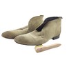 Hebold Shoemaking Brass Brush for Sensitive Suede Leather, Nubuck Leather