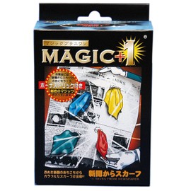 MAGIC+1 Newspaper Scarf