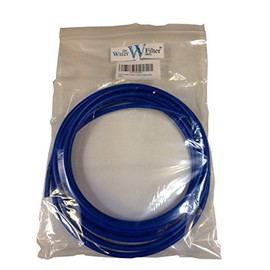 5 metres of 1/4" Tubing LLDPE Blue for RO Water Filter System & American Style Fridge Freezer