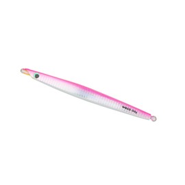 Melon-ya Workshop Metal Jig Lure, Weekbait SD, 4.3 oz (110 g), WBSD, 4.3 oz (110 g), Holo Pink, 4.3