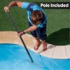 Nicecho 72" long pole Swimming Pool cleaning Brush + 18"