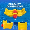 Swimline Sea-Saw Rocker , Yellow