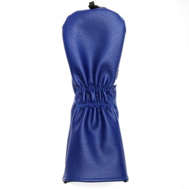 Outdoor Leisure Snow Leopard Golf Driver Headcovers Sporting Goods PU Leather Golf Fairway Hybrids Woods Covers (1 pcs 5 Wood Cover)