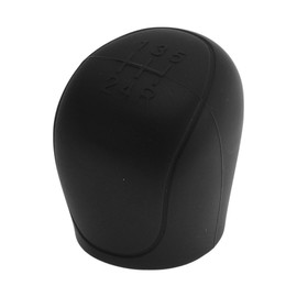 TUCKBOLD Gangschalthebel-Abdeckung Universal für Auto SUV LKW Wohnmobil Einschub Schaltknauf-Schutz Silikon Schwarz