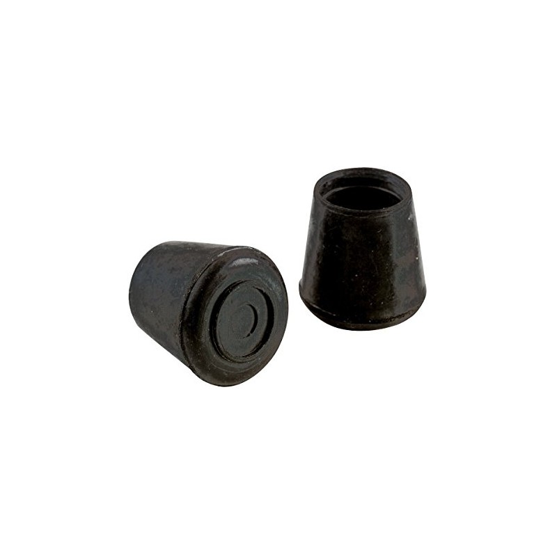 Shepherd 24 Pack Non-Slip Round Rubber Leg Tip Floor Protectors