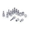 Kauplus 37PCS S2 Star Bit Socket And External -Socket Set,