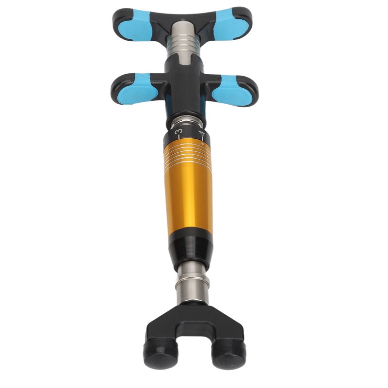 Manual Spine Adjust Tool 6 Strength 4 Heads Stainless Steel