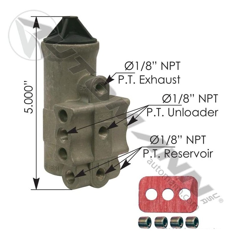 Automann D2 Type Governor
