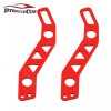 DYSO 4pcs Red Door Latches Handles Fit 2017-24 Can-Am Maverick