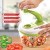 Brentwood KA-5050G Food Processor, household, White