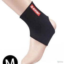 Fitness Accessory, Ankle Fixed Ankleindae Support Brace Black for home workouts, training and recovery, portable sports and exercise gear