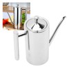 304 Stainless Steel Oil Container Oil Dispenser Bottle Leakproof Vinegar