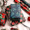 Retrify Christmas Wrapping Paper 3 Mini Roll - Cute Christmas