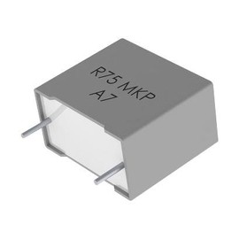 KEMET R75LN41004000K Film Capacitor, R75L Series, 1 µF, ± 10%, PP (Polypropylene), 250 V (1 piece)