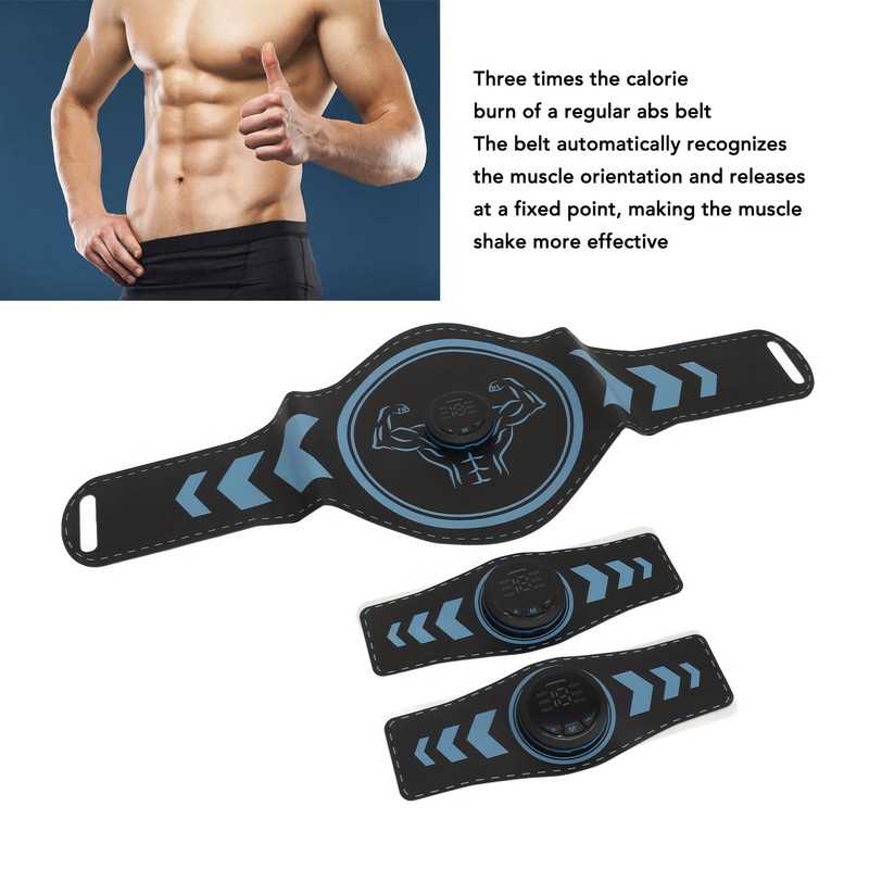 Abdominal Muscle Training Machine 10 Training Modes 20 Levels Intensity