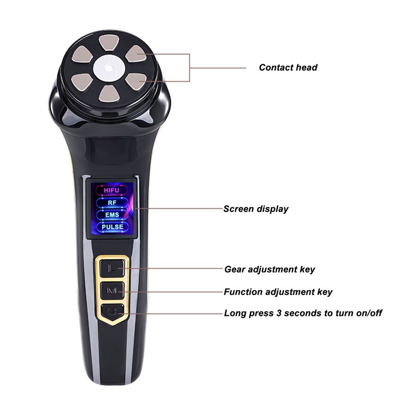 RF Skin Tightening Device Improve Elasticity Micro Current Face Beauty