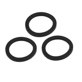 Sourcingmap Bathing Shower Brass G1/2 to M28 Male Thread Faucet Adapter 3pcs