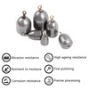 SHADDOCK Fishing Weights Kit 25pcs Iron Sinker Weights Bass Casting