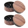 Manual Spice Grinder Mini Design Durable Metal ABS Portable Easy