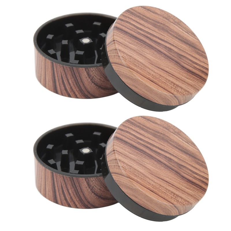 Manual Spice Grinder Mini Design Durable Metal ABS Portable Easy