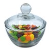 Anchor Hocking 64192B Presence Sugar Dish with Cover,8 oz.