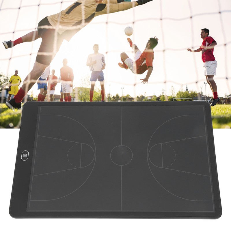 Electronic Football Coach Board LCD Soccer Basketball Coaching Strategy Board