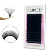 Cashmere Lash Extensions C CC D Curl 8-25mm Mixed &