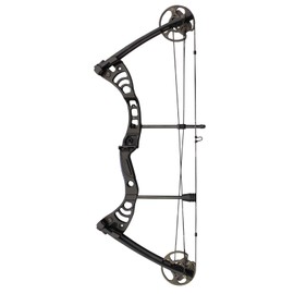 Southland Archery Supply SAS Scorpii 55 Lb 29" Compound Bow (Black Kit Package)