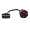 J1939 9Pin to OBD2 Female 16Pin Connector Adapter Heavy Duty