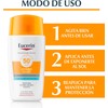 Eucerin Sun Face Hydro-Fluid SPF 50+ Protector solar facial ultra-ligero