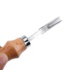 Leather Edge Peeling Tool, Leather Cutting Wide Edge Beveler Leathercraft