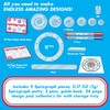 Spirograph Design Set Collectors Tin – Arts and Crafts, Kids