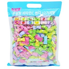 Dietary Supplement Vitamin C Mini Pack 800g, 2 Pack for daily wellness routines, capsules tablets powder or sticks, Korean Import, and