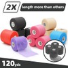 OK TAPE Pre Wrap Tape (4-Rolls) - Athletic Foam Underwrap