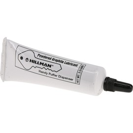 Hillman 703185 Graphite Tube 3G, White Key Lock Lubricant