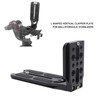 DSLR Camera L Bracket Quick Release Plate Vertical Tripod Quick