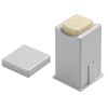 HIC Kitchen Corn Cob Butterer, BPA Free, Fits East-Coast Butter