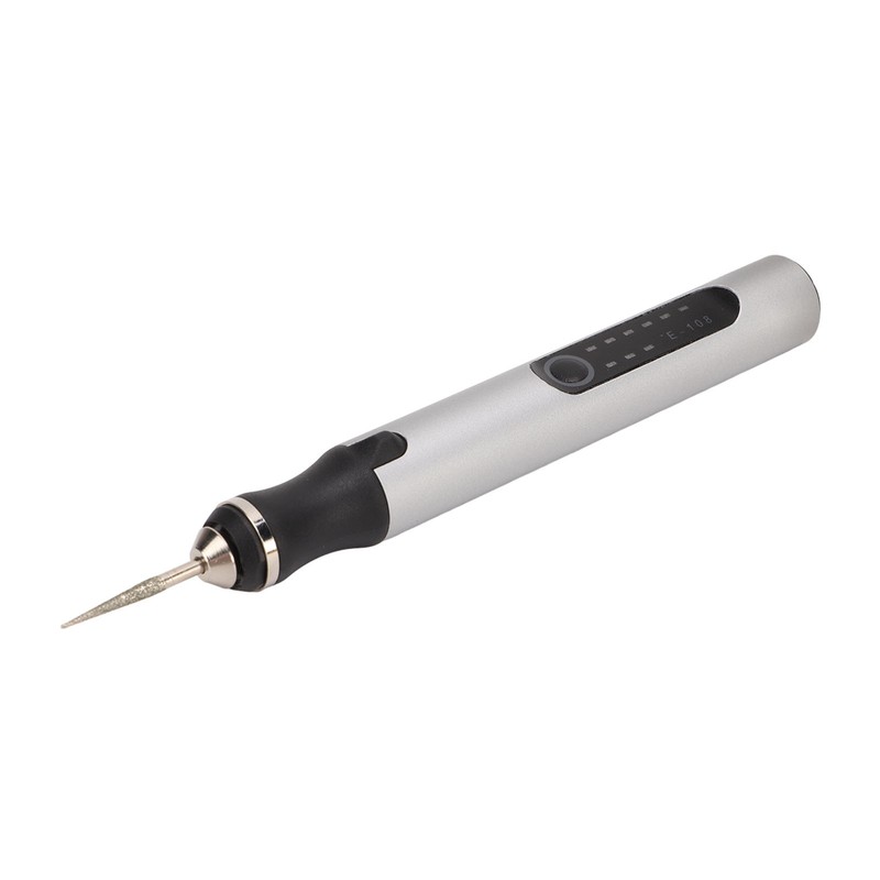Electric Engraving Pen 3 Gear Speed Adjustment Portable Rechargeable Cordless