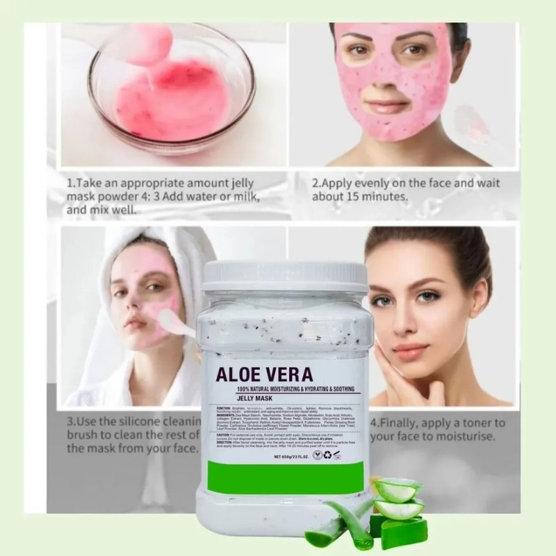 Jelly Mask Mascarilla Revitalizante Todo Tipo De Piel 650g Mixta