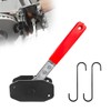 JUSTTOP Brake Caliper Press Tool, 360 Degree Swing Ratchet Expander