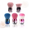 A13 Mushroom Head Daily Blusher Makeup Brush Pink Mushroom Round Head in Box 30ea