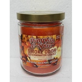 Smoke Odor Mix Holidays Candle Variety Pack (1, Pumpkin & Spice Candles Assortment)