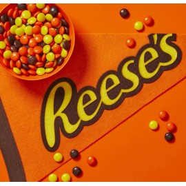 Reese's HERSHEY'S REESE'S-PIECES PEANUT BUTTER MILK CHOCOLATE CANDY-BULK VALUE BAG-PRICE - 2Lbs