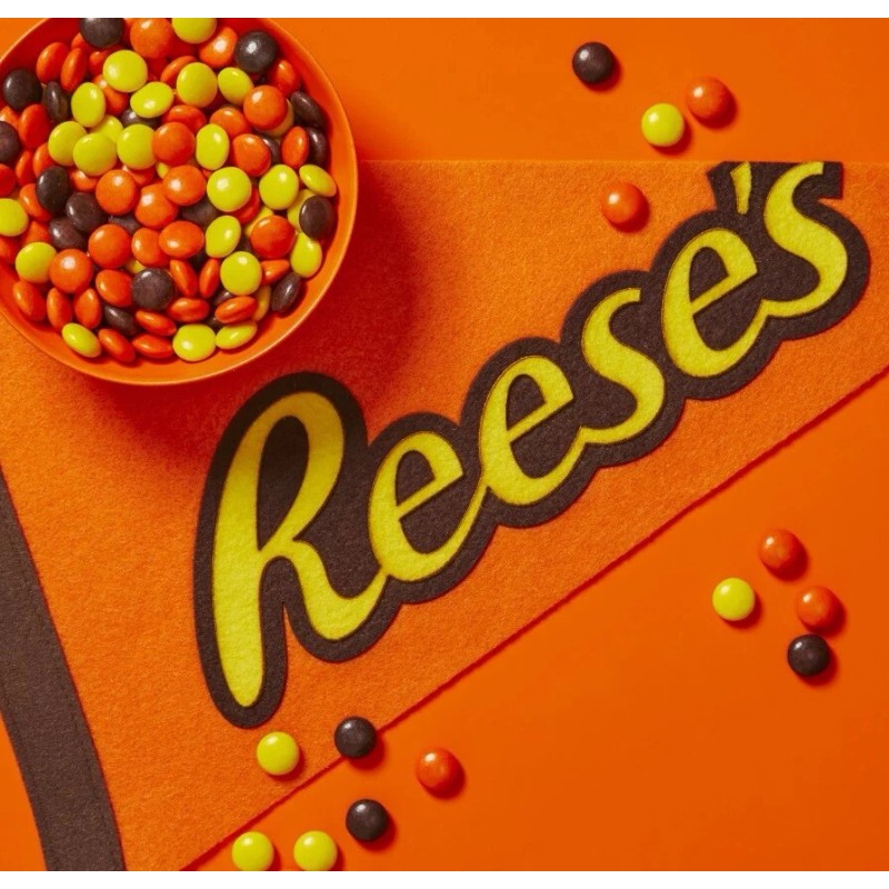 Reese's HERSHEY'S REESE'S-PIECES PEANUT BUTTER MILK CHOCOLATE CANDY-BULK VALUE BAG-PRICE