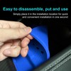 FDAIUN Wireless Charging Protective Pad for Ford Mustang 2024-2025 Silicone