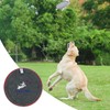 XGYLVFEI Small & Medium Dog Frisbee Dog Catch Toys/Floating Interactive