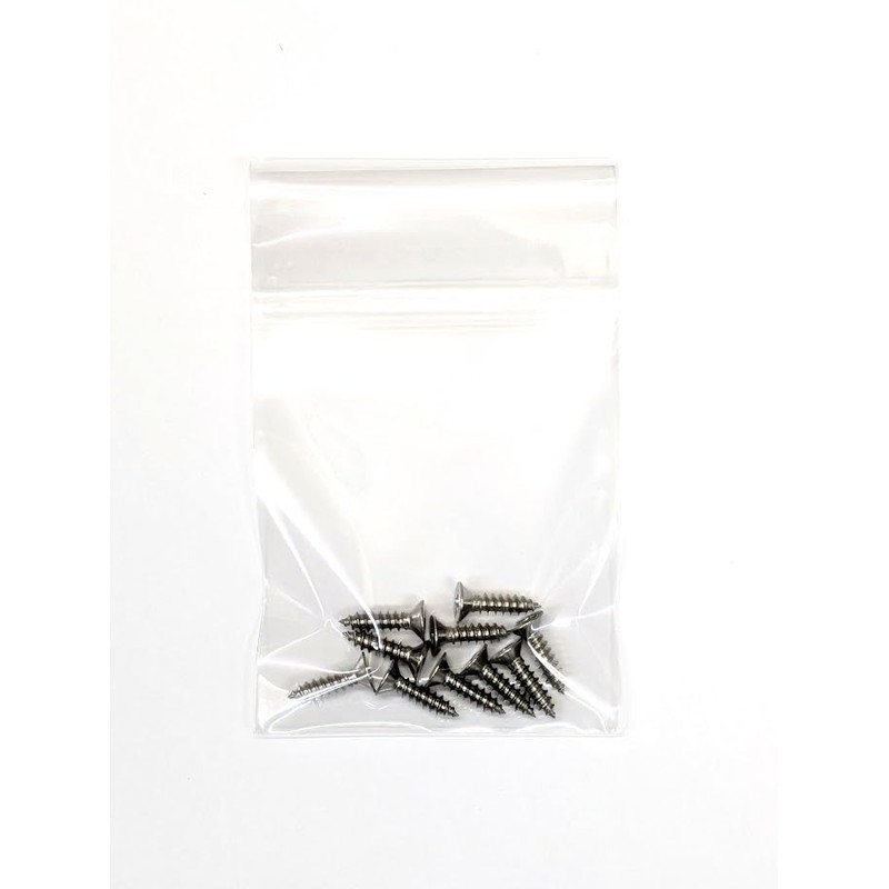 [M3 x 12] Stainless Steel Countersunk Head Tapping Screws, 1