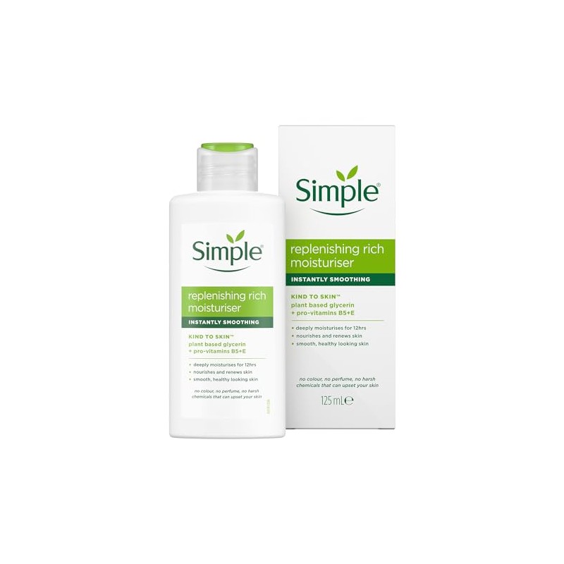 Humectante Rico Replenishing Simple 125 ml