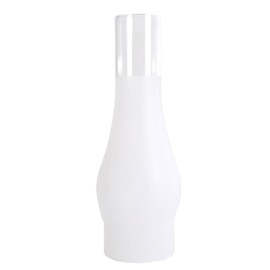 Lehman's Oil Lamp Glass Chimney - Replacement Hurricane Globe Measures 3 in diameter base x 10 in high for Oil or Kerosene Lanterns, Frosted